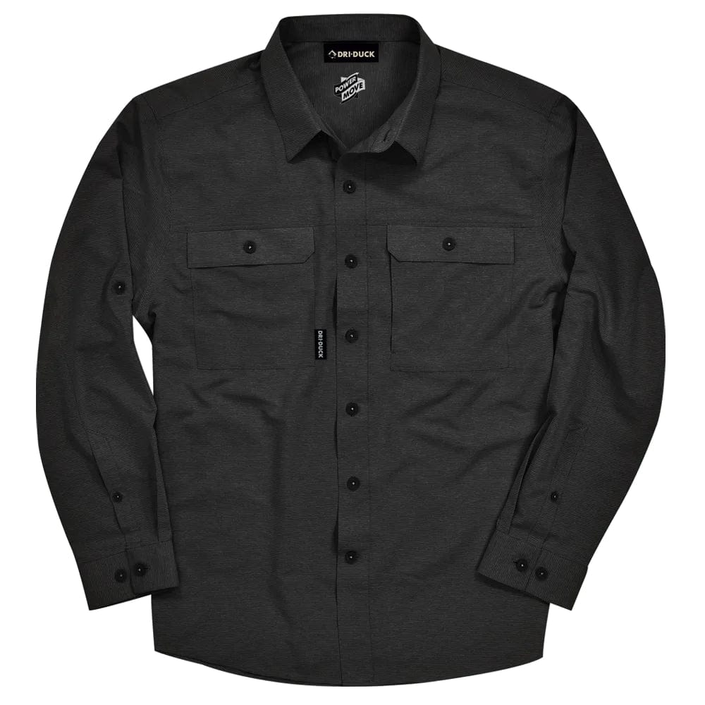 DRI DUCK - Men's Crossroad Woven Shirt – Threadfellows