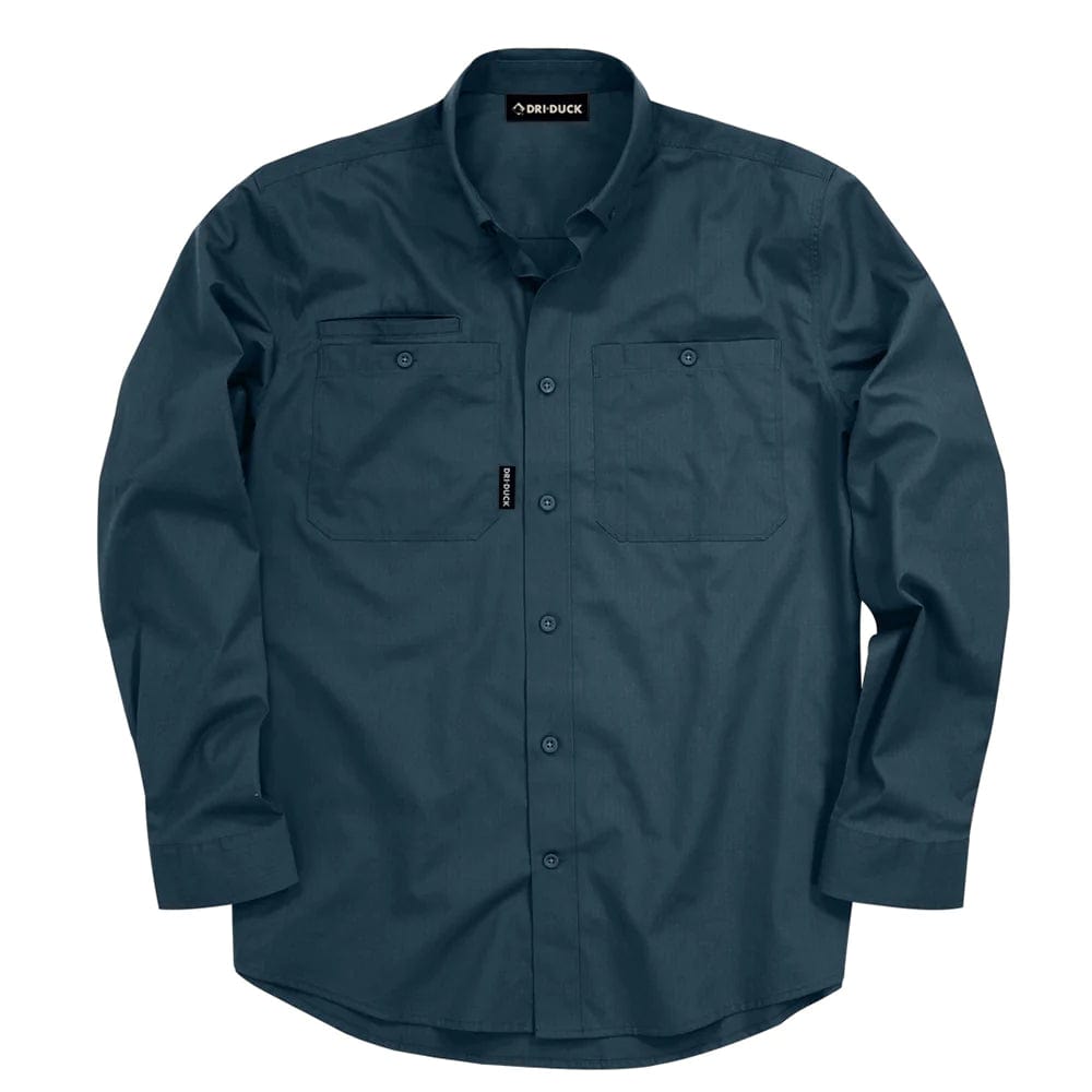 DRI DUCK Woven Shirts S / Deep Blue DRI DUCK - Men's Craftsman Woven Shirt