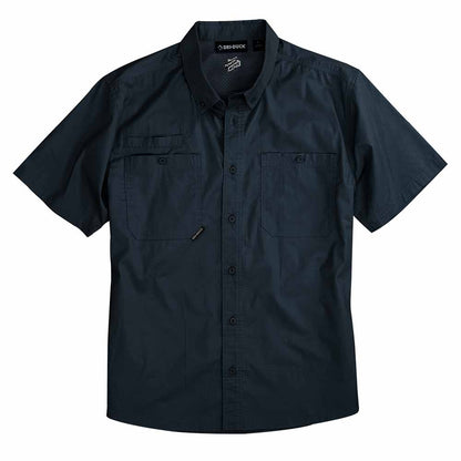 DRI DUCK Woven Shirts S / Deep Blue DRI DUCK - Men's Craftsman Woven Short Sleeve Shirt