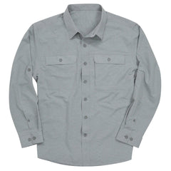 DRI DUCK Woven Shirts S / Grey DRI DUCK - Men's Crossroad Woven Shirt