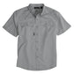 DRI DUCK Woven Shirts S / Grey DRI DUCK - Men's Crossroad Woven Short Sleeve Shirt