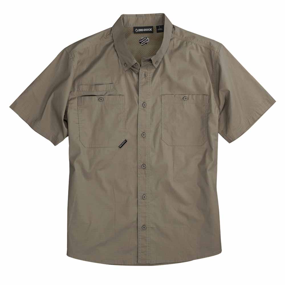 DRI DUCK Woven Shirts S / Rope DRI DUCK - Men's Craftsman Woven Short Sleeve Shirt
