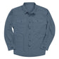 DRI DUCK Woven Shirts S / Slate Blue DRI DUCK - Men's Crossroad Woven Shirt