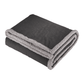 Field & Co Accessories 60" x 70" / Charcoal Field & Co. - Oversized Wool Sherpa Blanket