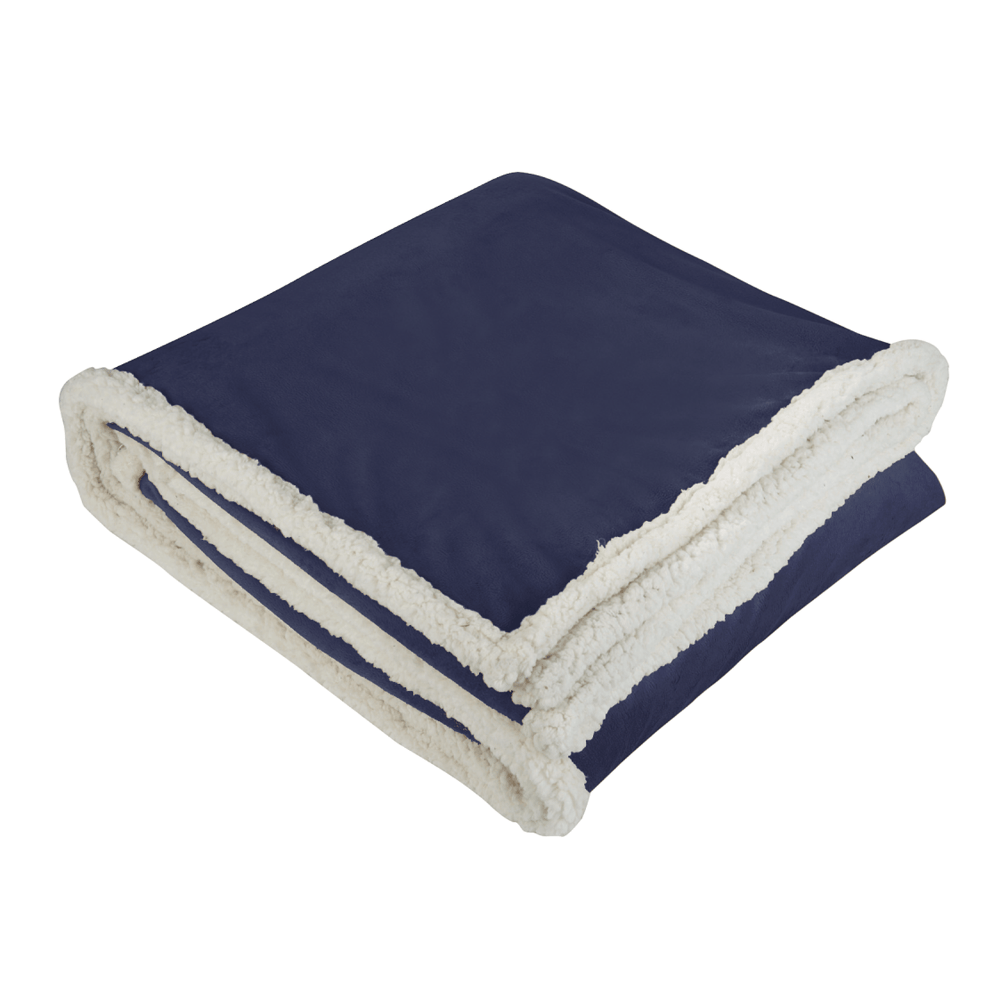 Field & Co Accessories 72" x 60" / Navy Field & Co. - Cambridge Oversized Sherpa Blanket