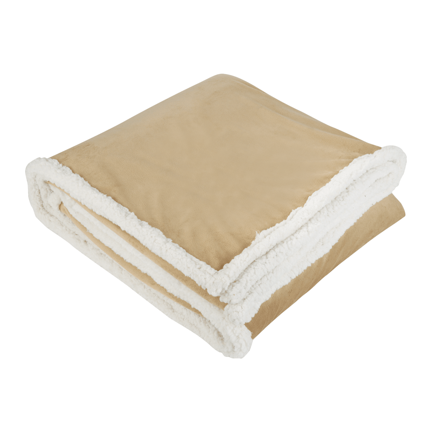 Field & Co Accessories 72" x 60" / Tan Field & Co. - Cambridge Oversized Sherpa Blanket