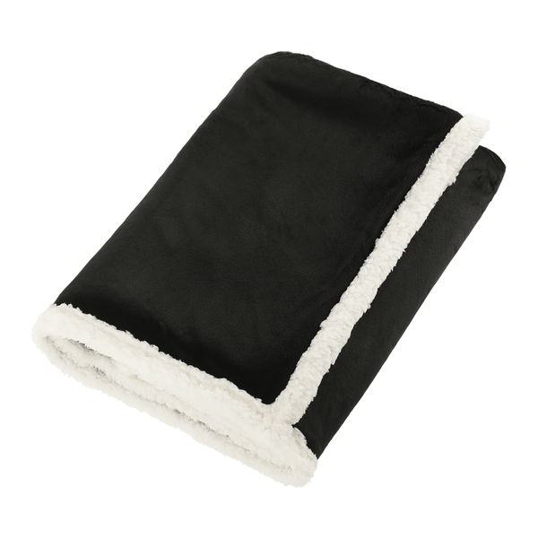 Field & Co Accessories One Size / Black Field & Co. - Recycled PET Sherpa Blanket