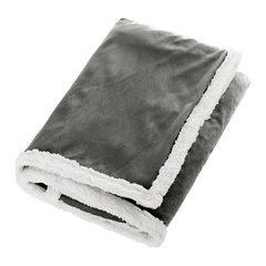 Field & Co Accessories One Size / Grey Field & Co. - Recycled PET Sherpa Blanket