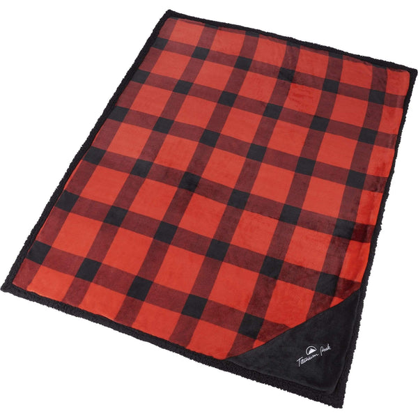 Field & Co Accessories One Size / Red Field & Co. - Buffalo Plaid Blanket