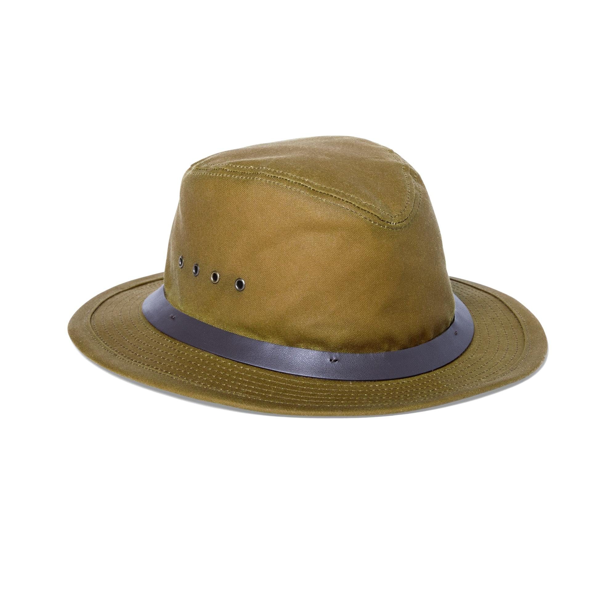 Filson - Tin Cloth Packer Hat – Threadfellows