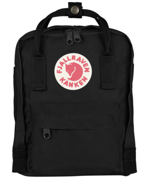 Fjällräven Bags One Size / Black FJÄLLRÄVEN - Kånken Mini Backpack