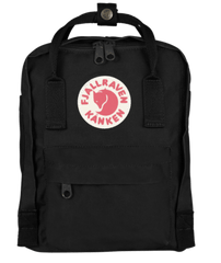 Fjällräven Bags One Size / Black FJÄLLRÄVEN - Kånken Mini Backpack