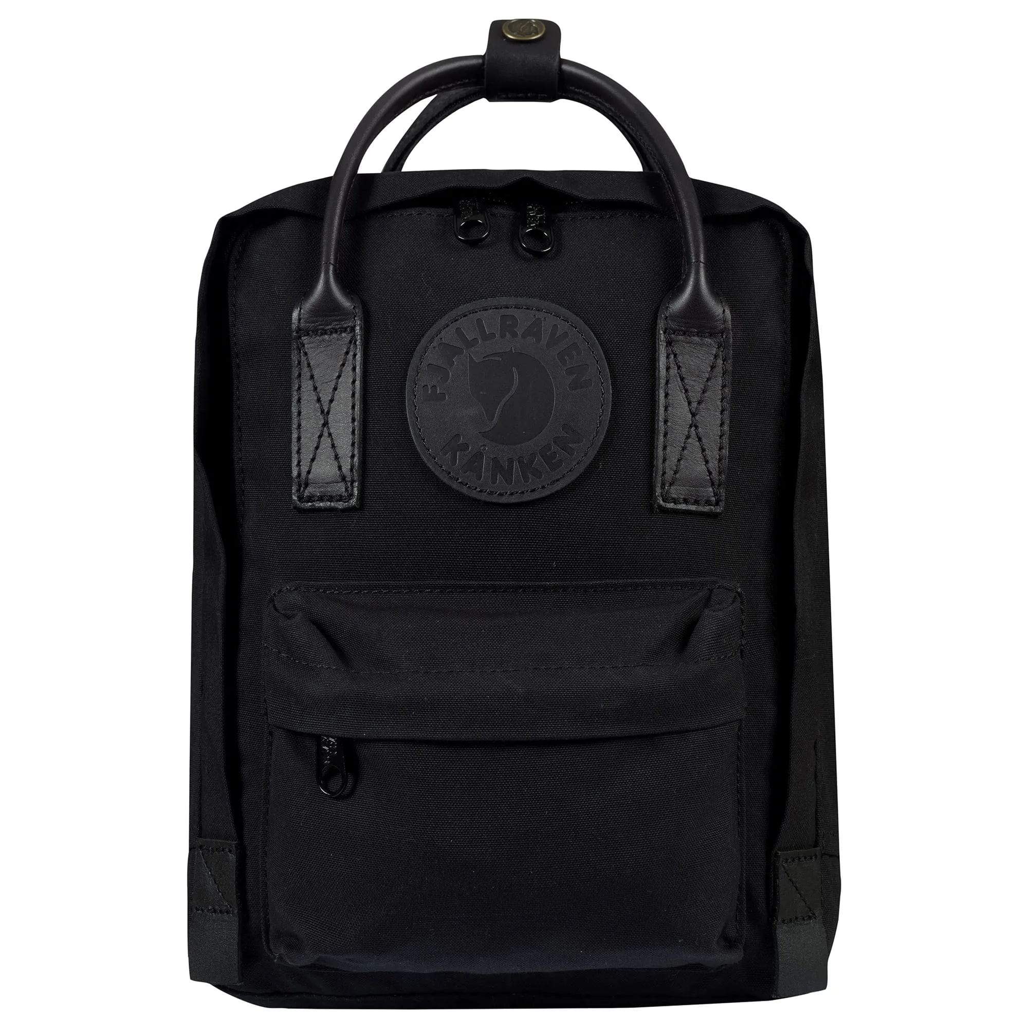 Fjallraven Kanken No. 2 Backpack Black Mini