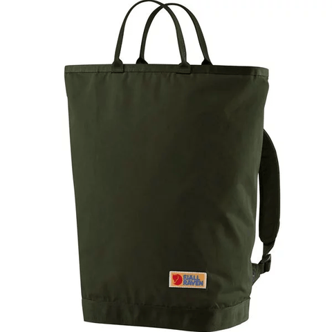 Fjallraven Vardag Totepack， Green， One Size-