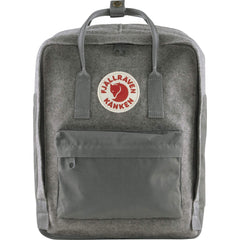 Fjällräven Bags One Size / Granite Grey FJÄLLRÄVEN - Kånken Re-Wool Backpack