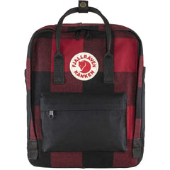 Fjällräven Bags One Size / Red-Black FJÄLLRÄVEN - Kånken Re-Wool Backpack