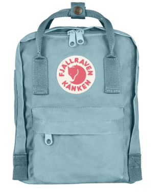 ★TOUT Y EST★ Daily Pocket Mini Backpack Blue 0JSO5BP40305F No Boundaries Casual Mini Backpack, Mauve Denim, Women's
