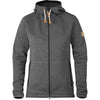 Fjällräven Fleece XXS / Dark Grey FJÄLLRÄVEN - Women's Ovik Fleece Hoodie