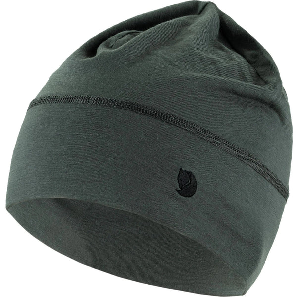 Fjällräven Headwear One Size / Basalt FJÄLLRÄVEN - Abisko Lite Wool Beanie