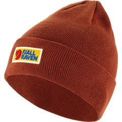 Fjällräven Headwear One Size / Terracotta Brown FJÄLLRÄVEN - Vardag Classic Beanie