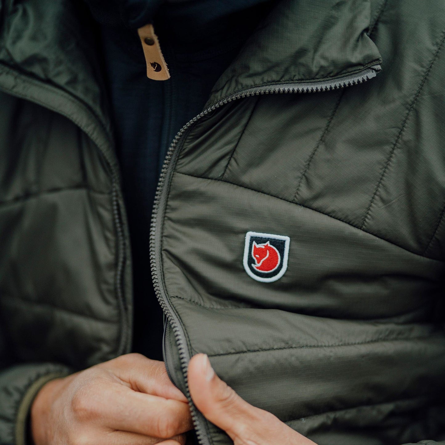 Fjällräven Outerwear FJÄLLRÄVEN - Men's X-Latt Jacket