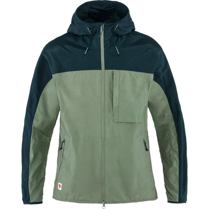 Fjällräven Outerwear XS / Patina Green-Navy FJÄLLRÄVEN - Men's High Coast Wind Jacket