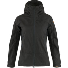 Fjällräven Outerwear XXS / Dark Grey-Black FJÄLLRÄVEN - Women's Abisko Lite Trekking Jacket