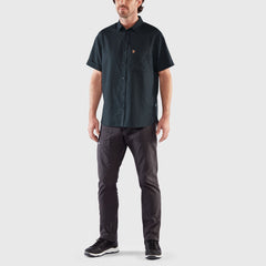 Fjällräven Woven Shirts FJÄLLRÄVEN - Men's Övik Travel Shirt Short Sleeve