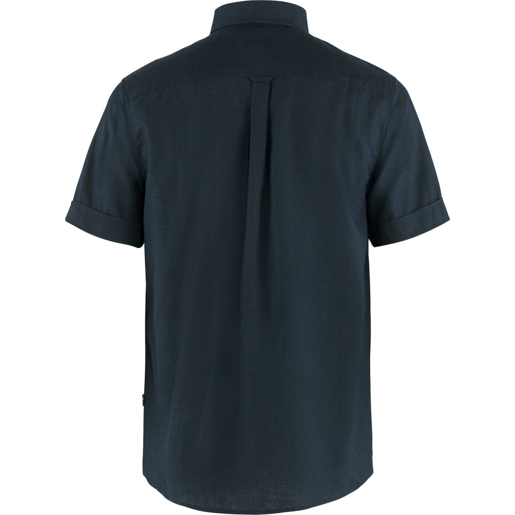 FJÄLLRÄVEN - Men's Övik Travel Shirt Short Sleeve – Threadfellows