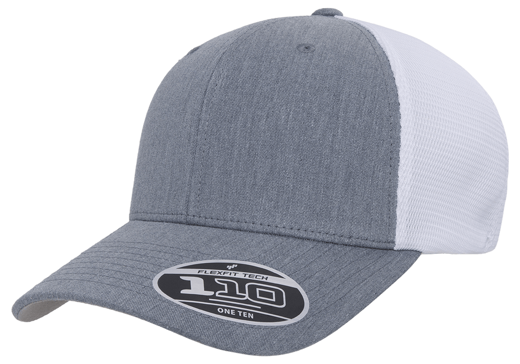 Flexfit 110 top mesh snapback