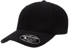 Flexfit Headwear One Size / Black Flexfit - 110® Cool & Dry Mini-Piqué Cap