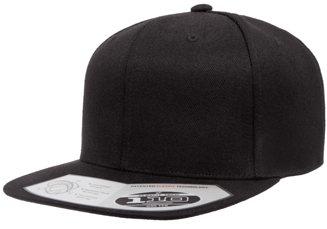 Flexfit - 110® Flat Bill Snapback Cap – Threadfellows Flexfit - 110® Flat Bill Snapback Cap – Threadfellows