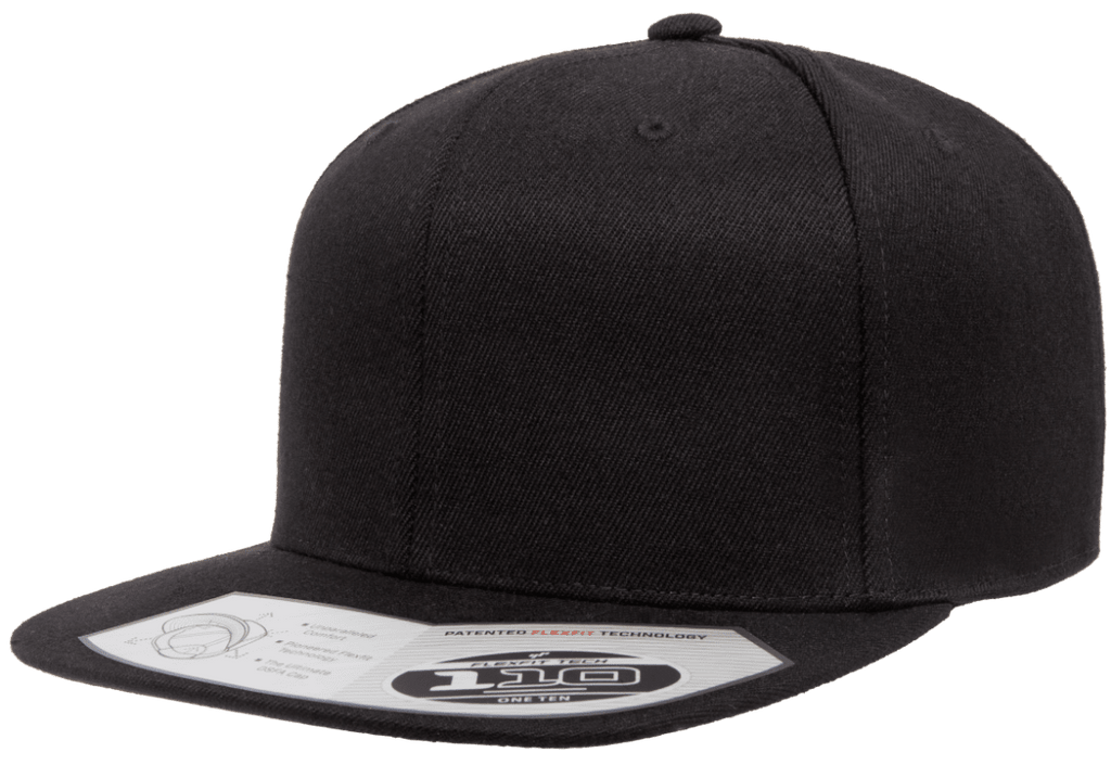 110® Flat - Cap Flexfit Snapback – Threadfellows Bill