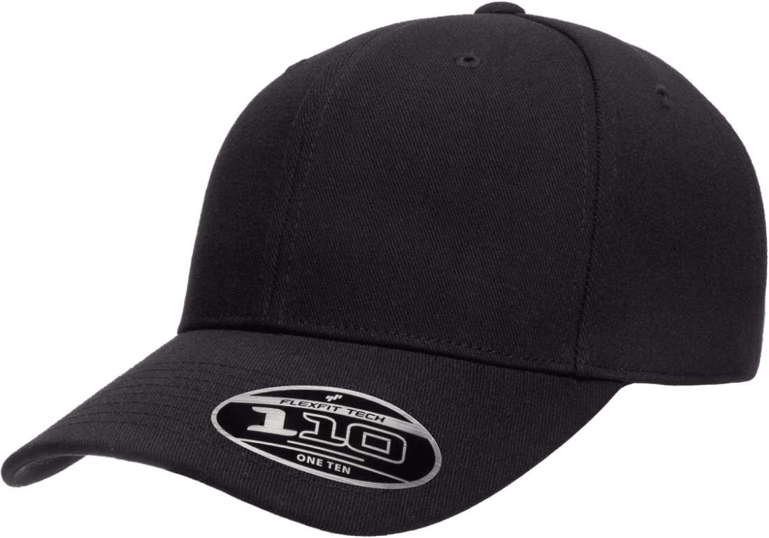 Flexfit Headwear One Size / Black Flexfit - 110® Pro-formance Cap