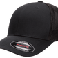 Flexfit Headwear One Size / Black Flexfit - Trucker Cap