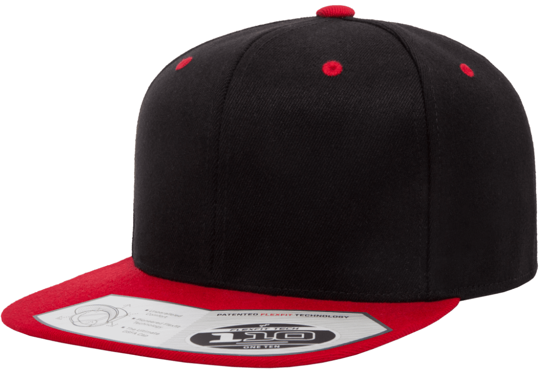 Flexfit - 110® Flat Bill Snapback Cap – Threadfellows