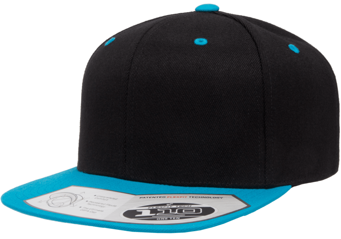 Flexfit - 110® Flat Bill Snapback Cap – Threadfellows Flexfit - 110® Flat Bill Snapback Cap – Threadfellows