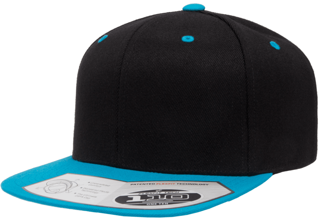Flexfit - 110® Flat Bill Snapback Cap – Threadfellows