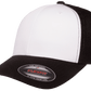 Flexfit Headwear One Size / Black/White/Black Flexfit - Trucker Cap