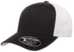 Flexfit Headwear One Size / Black/White Flexfit - 110® Mesh-Back Cap