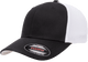 Flexfit Headwear One Size / Black/White Flexfit - Trucker Cap