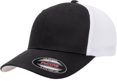 Flexfit Headwear One Size / Black/White Flexfit - Trucker Cap