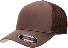 Flexfit Headwear One Size / Brown Flexfit - Trucker Cap
