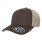 Flexfit Headwear One Size / Brown/Khaki Flexfit - 110® Mesh-Back Cap