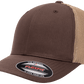 Flexfit Headwear One Size / Brown/Khaki Flexfit - Trucker Cap