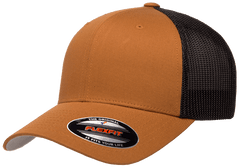 Flexfit Headwear One Size / Caramel/Black Flexfit - Trucker Cap