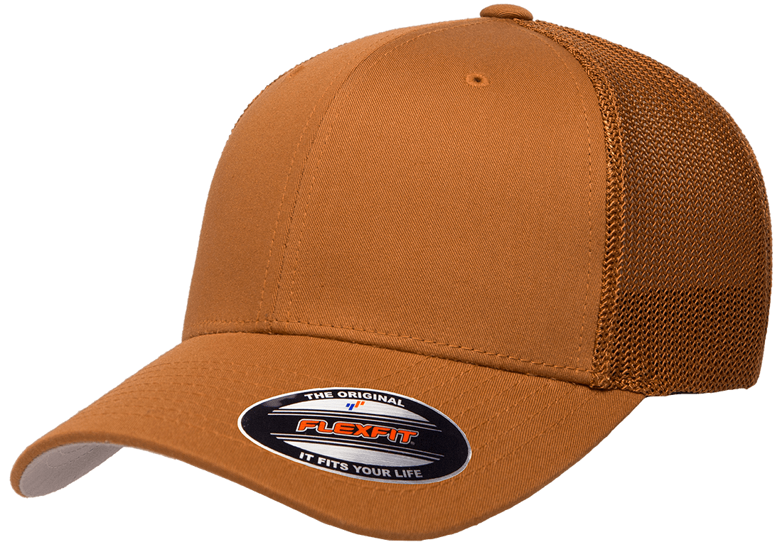 Flexfit Headwear One Size / Caramel Flexfit - Trucker Cap