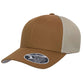Flexfit Headwear One Size / Caramel/Khaki Flexfit - 110® Mesh-Back Cap