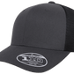 Flexfit Headwear One Size / Charcoal/Black Flexfit - 110® Mesh-Back Cap