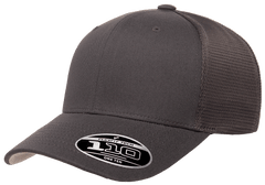 Flexfit Headwear One Size / Charcoal Flexfit - 110® Mesh-Back Cap
